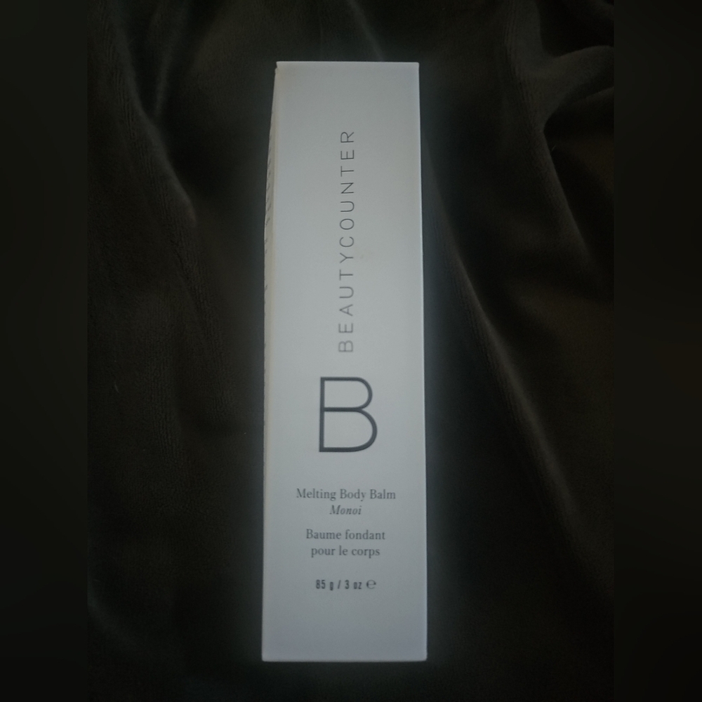 NEW Unused w Seal Beauty Counter Melting Body Balm Monoi Moisturizing Lotion 3oz